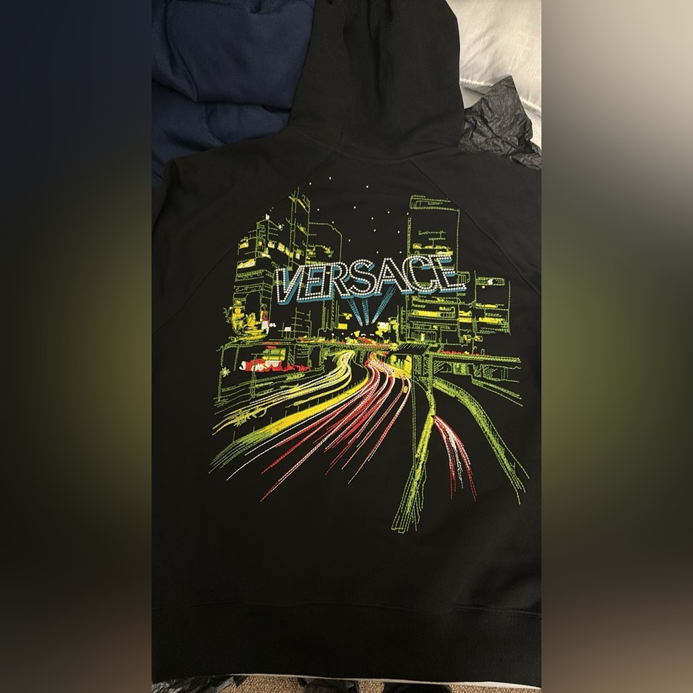 Versace hoodie